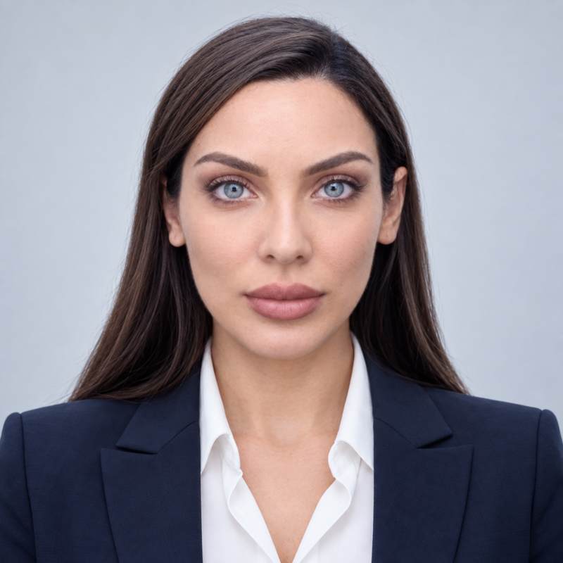 Portrait of Ilvana Klacar, Managing Director of Stratagem